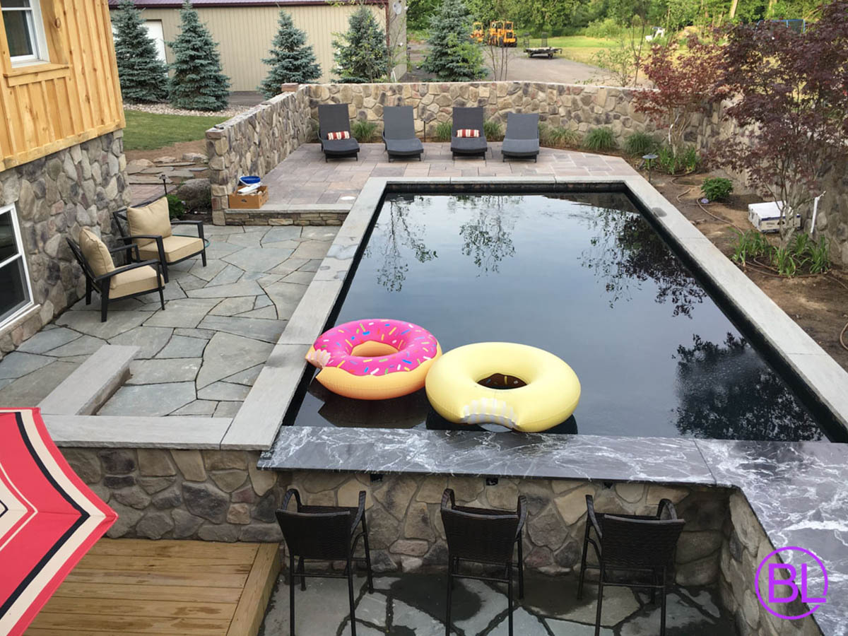 Inground Pool Designs For Small Backyards