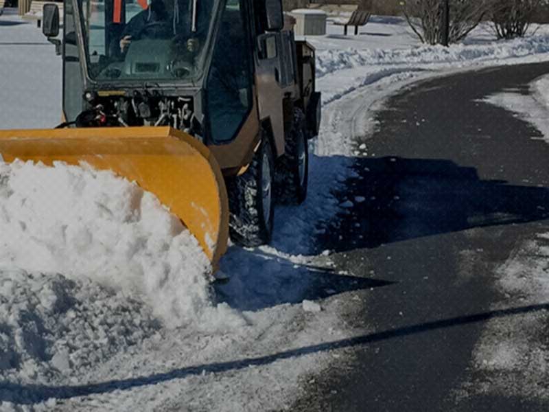 City Sidewalk Snow Removal Rochester NY