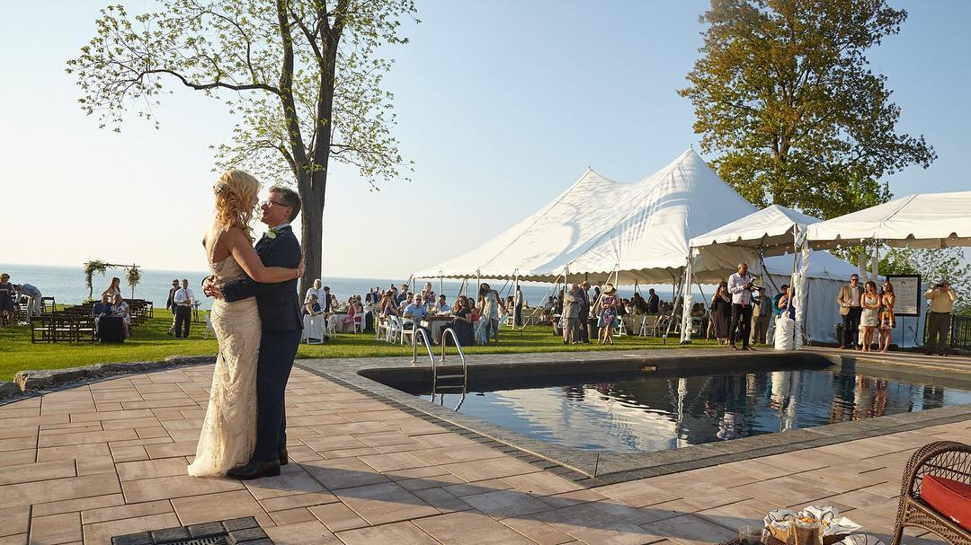 Lakeside Wedding